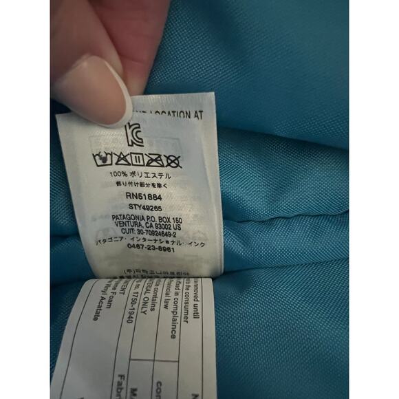 Patagonia Black Hole Mini MLC 26L Travel Laptop Bag Pack Backpack #49265 Blue - Picture 6 of 6